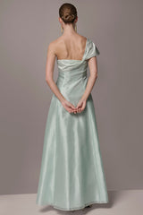 Donna Karan | ORGANZA TWIST ONE-SHOULDER BALL GOWN