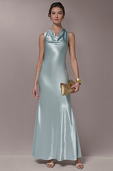 Donna Karan | SLEEVELESS COWL-NECK GOWN