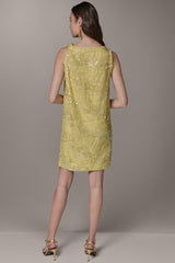 Donna Karan | SEQUIN SHIFT DRESS