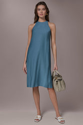 Donna Karan | MIDI SWING DRESS