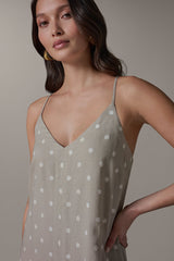Donna Karan | SLEEVELESS MAXI CUTOUT DRESS