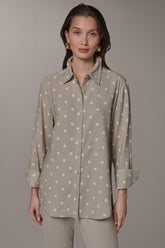 Donna Karan | LONG SLEEVE SHIRT