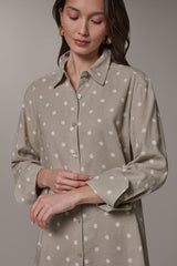 Donna Karan | LONG SLEEVE SHIRT