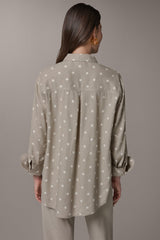 Donna Karan | LONG SLEEVE SHIRT
