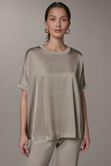 Donna Karan | DOLMAN SLEEVE BLOUSE