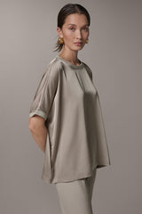 Donna Karan | DOLMAN SLEEVE BLOUSE
