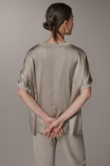 Donna Karan | DOLMAN SLEEVE BLOUSE