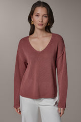Donna Karan | LONG SLEEVE SWEATER