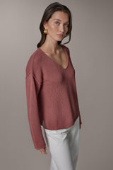 Donna Karan | LONG SLEEVE SWEATER