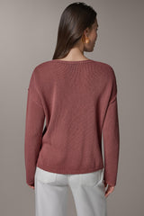 Donna Karan | LONG SLEEVE SWEATER