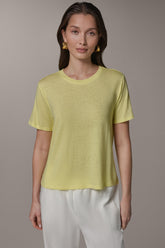 Donna Karan | SHORT SLEEVE TEE