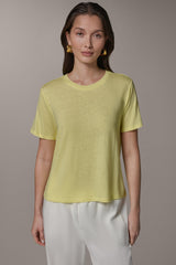 Donna Karan | SHORT SLEEVE TEE