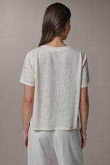 Donna Karan | SHORT SLEEVE TEE