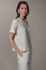 Donna Karan | SHORT SLEEVE TEE