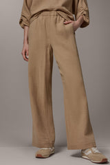 Donna Karan | MID-RISE STRAIGHT-LEG PANT