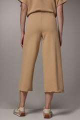 Donna Karan | MID-RISE STRAIGHT-LEG CAPRI PANT