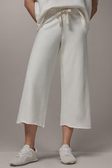 Donna Karan | MID-RISE STRAIGHT-LEG CAPRI PANT