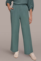 Donna Karan | MID-RISE STRAIGHT-LEG PANT