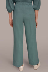 Donna Karan | MID-RISE STRAIGHT-LEG PANT
