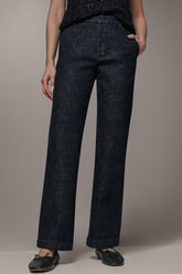 Donna Karan | THE DONNA MID-RISE TROUSER JEAN