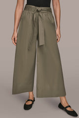 Donna Karan | CROPPED MID-RISE PANT