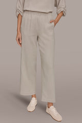 Donna Karan | MID-RISE STRAIGHT-LEG PANT