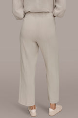 Donna Karan | MID-RISE STRAIGHT-LEG PANT