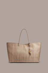 Donna Karan | WEEKEND EXTRA LARGE RAFFIA TOTE
