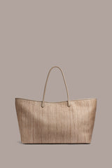 Donna Karan | WEEKEND EXTRA LARGE RAFFIA TOTE