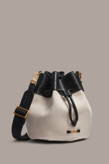 Donna Karan | WEEKEND CANVAS BUCKET BAG