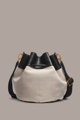Donna Karan | WEEKEND CANVAS BUCKET BAG