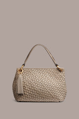 Donna Karan | GLENWOOD WOVEN SHOULDER BAG