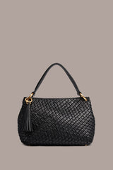 Donna Karan | GLENWOOD WOVEN SHOULDER BAG
