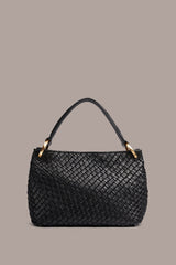 Donna Karan | GLENWOOD WOVEN SHOULDER BAG