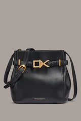 Donna Karan | GINGHAM LOGO CROSSBODY
