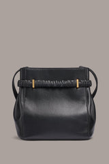 Donna Karan | GINGHAM LOGO CROSSBODY