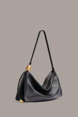 Donna Karan | VELVET LARGE SHOULDER BAG