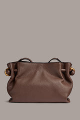 Donna Karan | CASHMERE LEATHER CROSSBODY BAG