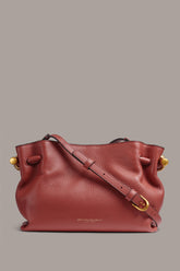 Donna Karan | CASHMERE LEATHER CROSSBODY BAG