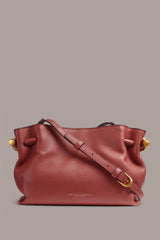 Donna Karan | CASHMERE LEATHER CROSSBODY BAG
