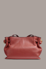 Donna Karan | CASHMERE LEATHER CROSSBODY BAG