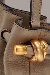 Donna Karan | CASHMERE LEATHER CROSSBODY BAG