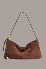 Donna Karan | VELVET LARGE SHOULDER BAG
