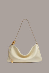 Donna Karan | VELVET LARGE SHOULDER BAG