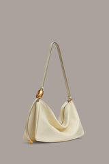 Donna Karan | VELVET LARGE SHOULDER BAG