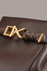 Donna Karan | GINGHAM LOGO CROSSBODY