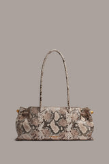 Donna Karan | CASHMERE SNAKE-EFFECT MEDIUM TOTE