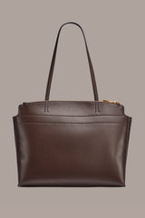 Donna Karan | BRIDGEHAMPTON LEATHER TOTE