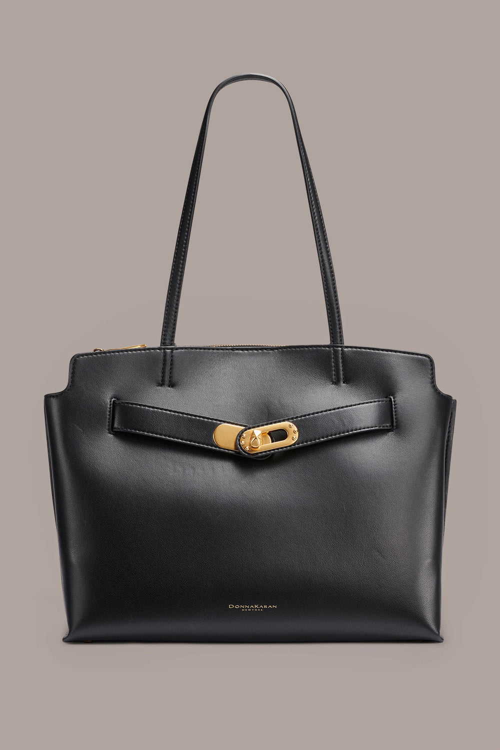 Donna Karan | BRIDGEHAMPTON LEATHER TOTE