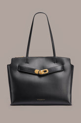 Donna Karan | BRIDGEHAMPTON LEATHER TOTE